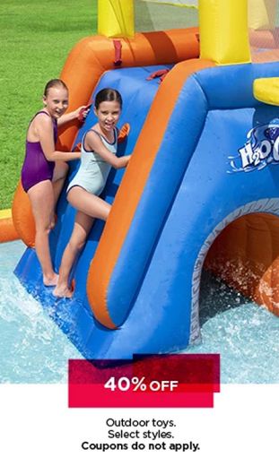 40% Off Outdoor Toys