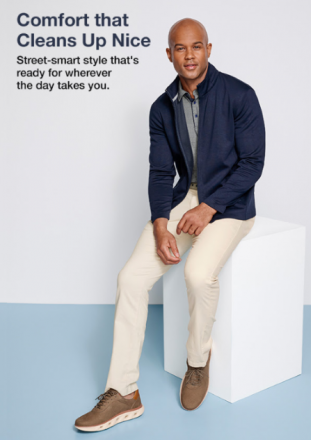 Comfort with an Edge