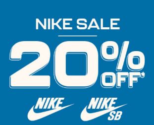 Nike Sale 20% Off