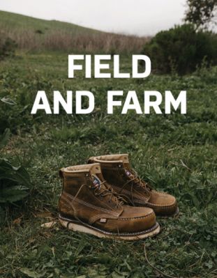 Top work boots from Carolina & Double H