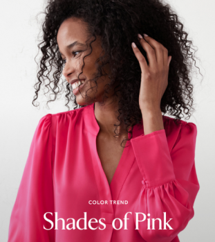Color Trend: Shades of Pink