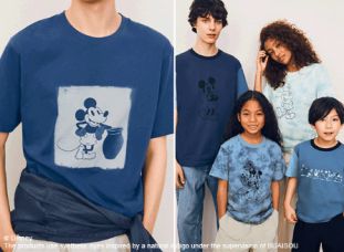 Indigo Artistry Meets Disney's Mickey Mouse