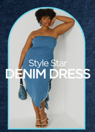 Style Star Denim Dresses