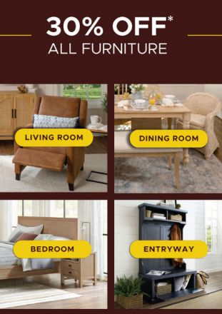 30% Off All Furniture