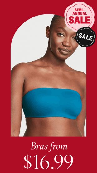Bras From $16.99