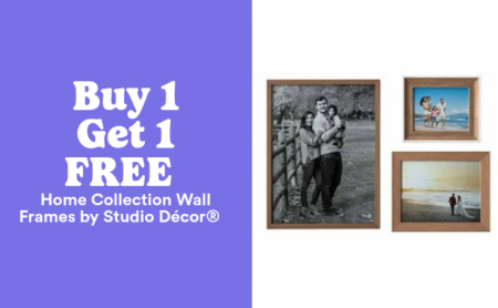 Buy 1, Get 1 Free Home Collection Wall Frames by Studio Décor