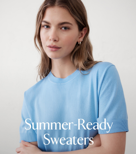 Summer-Ready Sweaters