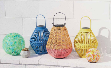 New Solar-Powered Lanterns